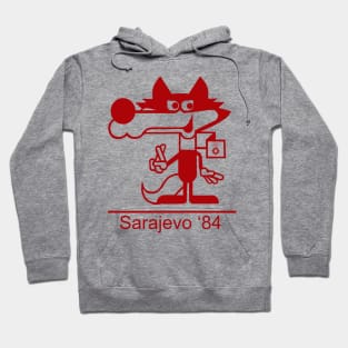 Vucko - Mascot 1984 - Sarajevo Hoodie